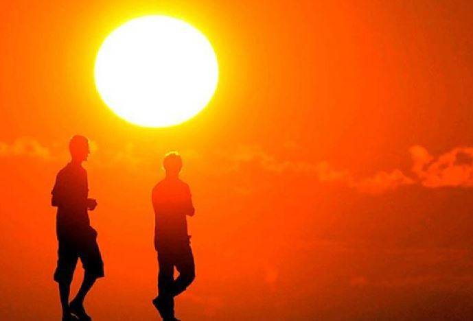 Yunanistan'da sıcaklık rekoru 9